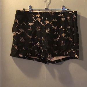 Lace shorts